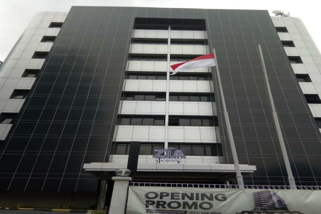Sanno Hotel Jakarta Eksteriør billede