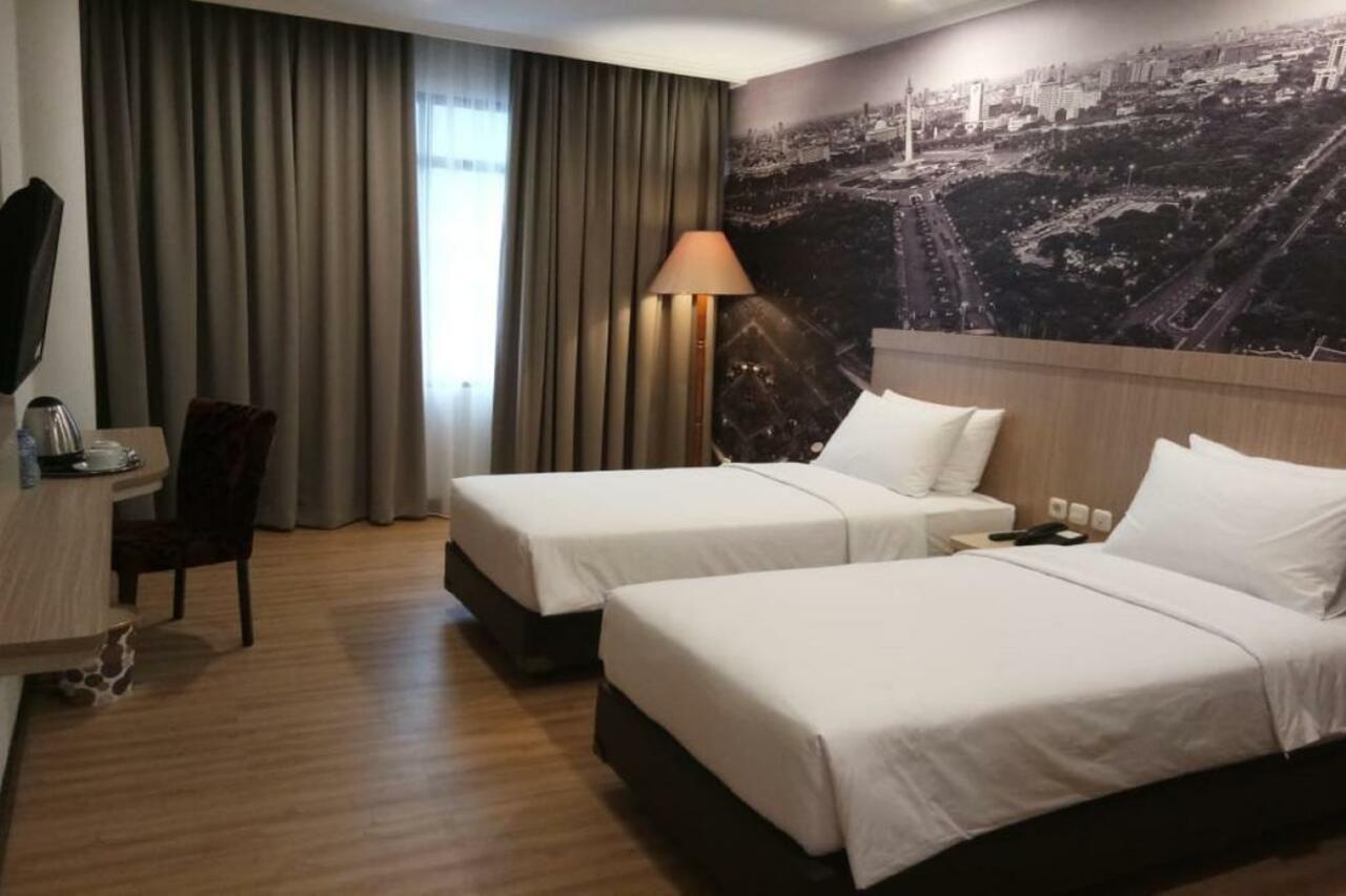 Sanno Hotel Jakarta Eksteriør billede