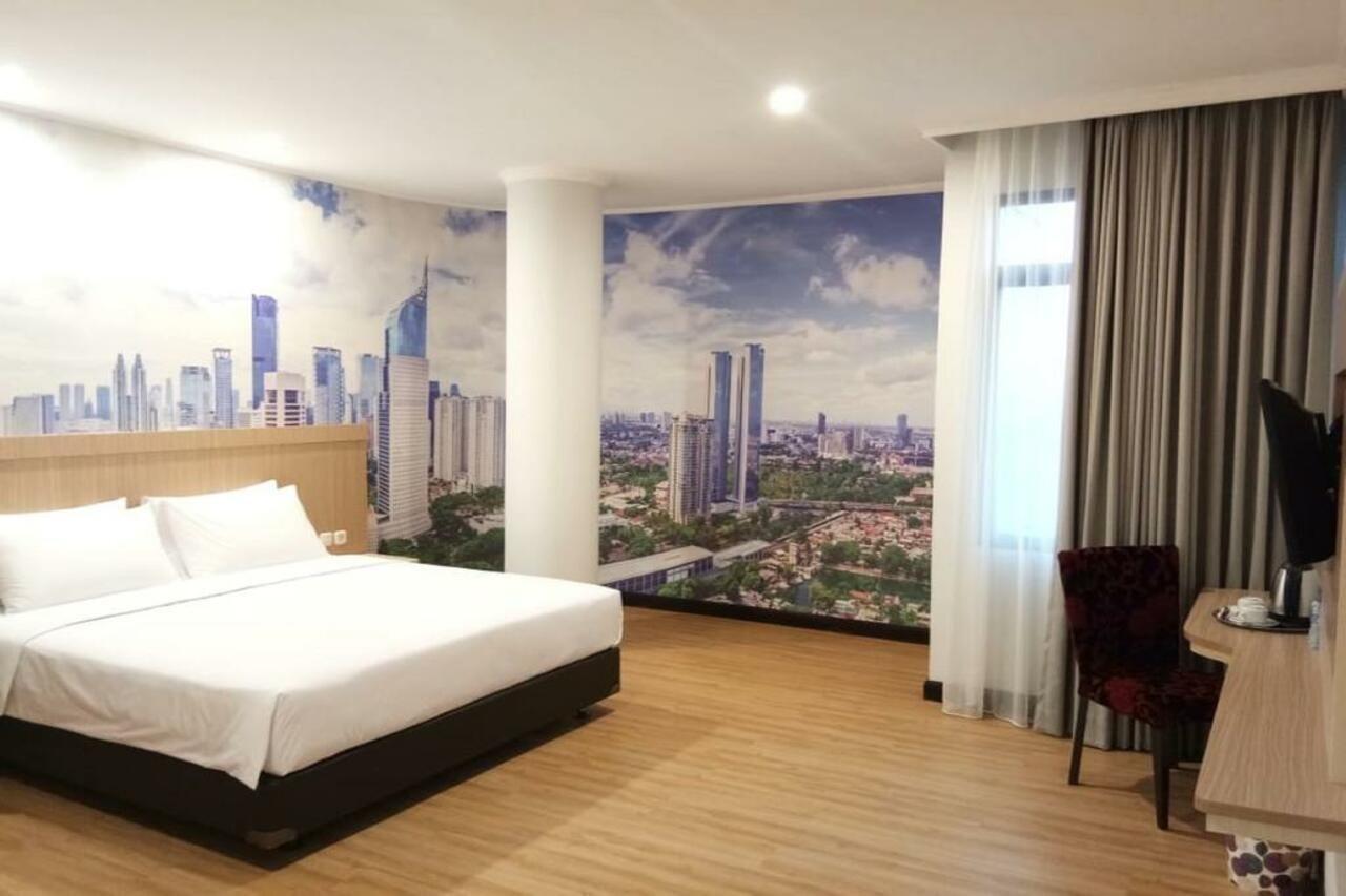 Sanno Hotel Jakarta Eksteriør billede