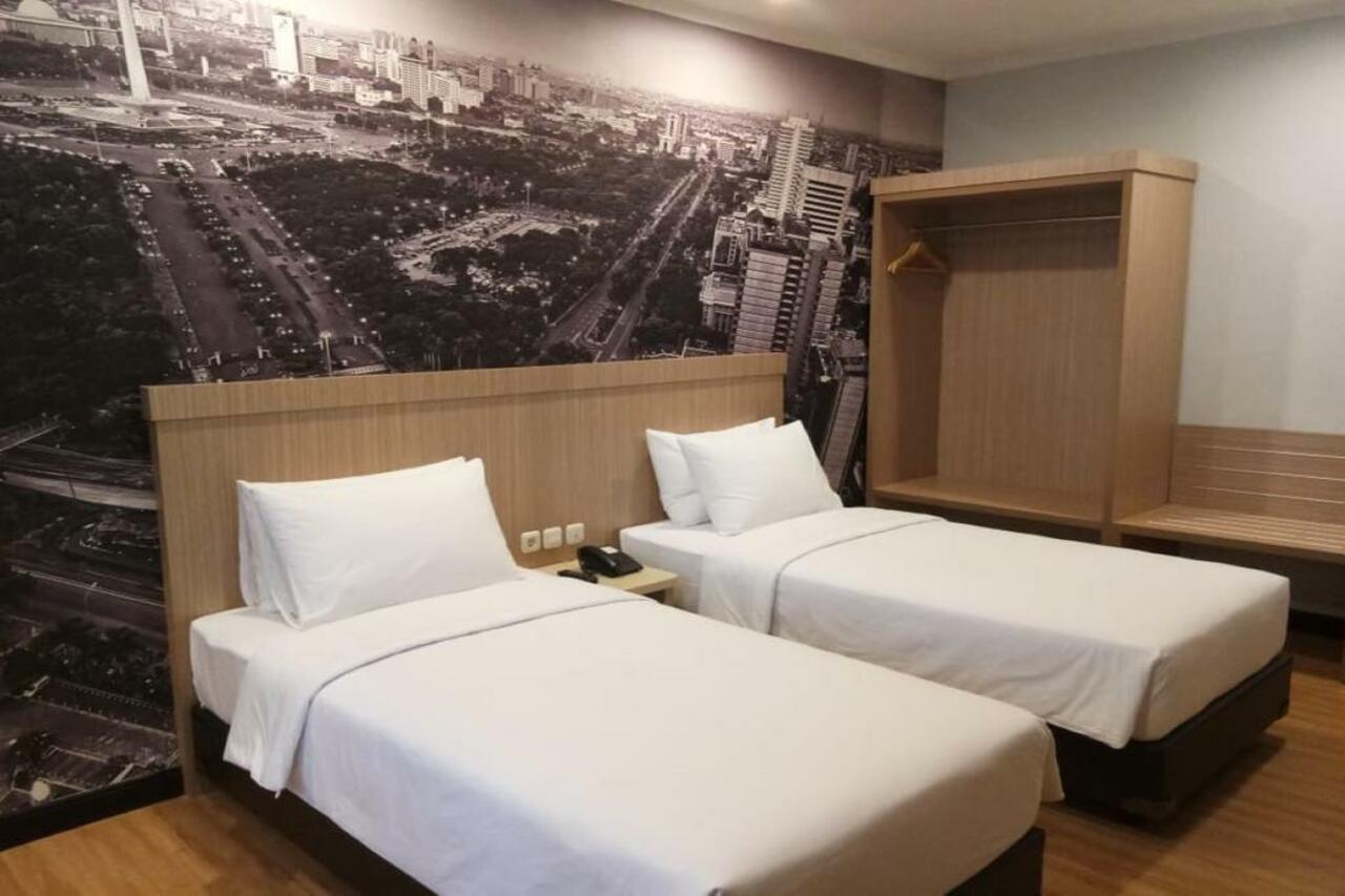 Sanno Hotel Jakarta Eksteriør billede
