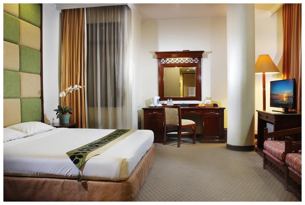 Sanno Hotel Jakarta Eksteriør billede