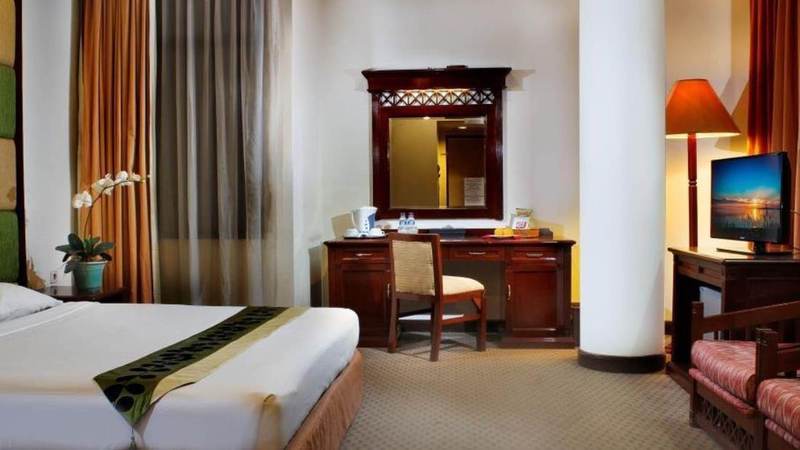 Sanno Hotel Jakarta Eksteriør billede