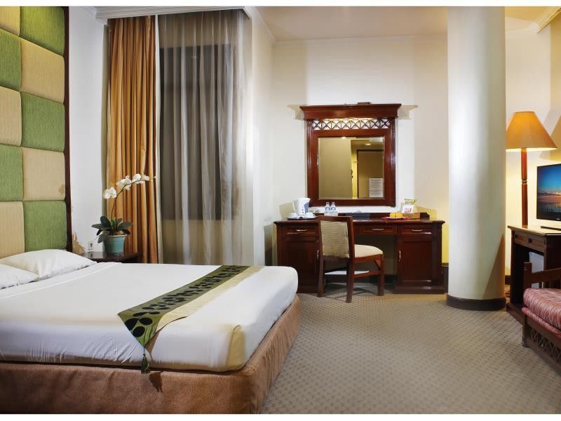 Sanno Hotel Jakarta Eksteriør billede