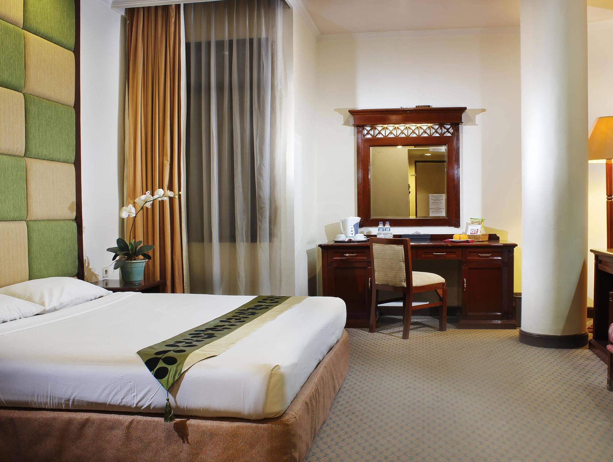 Sanno Hotel Jakarta Eksteriør billede