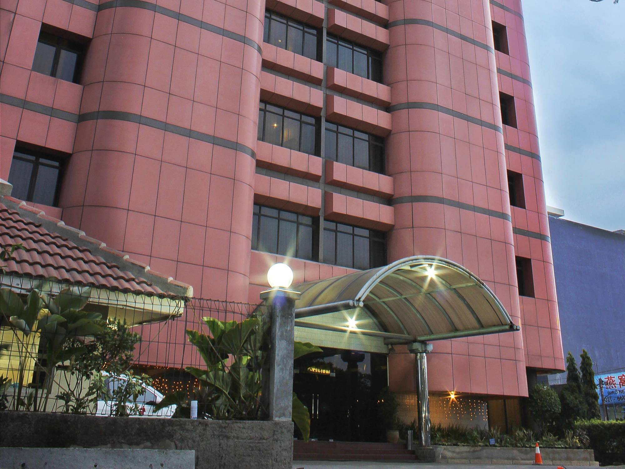 Sanno Hotel Jakarta Eksteriør billede
